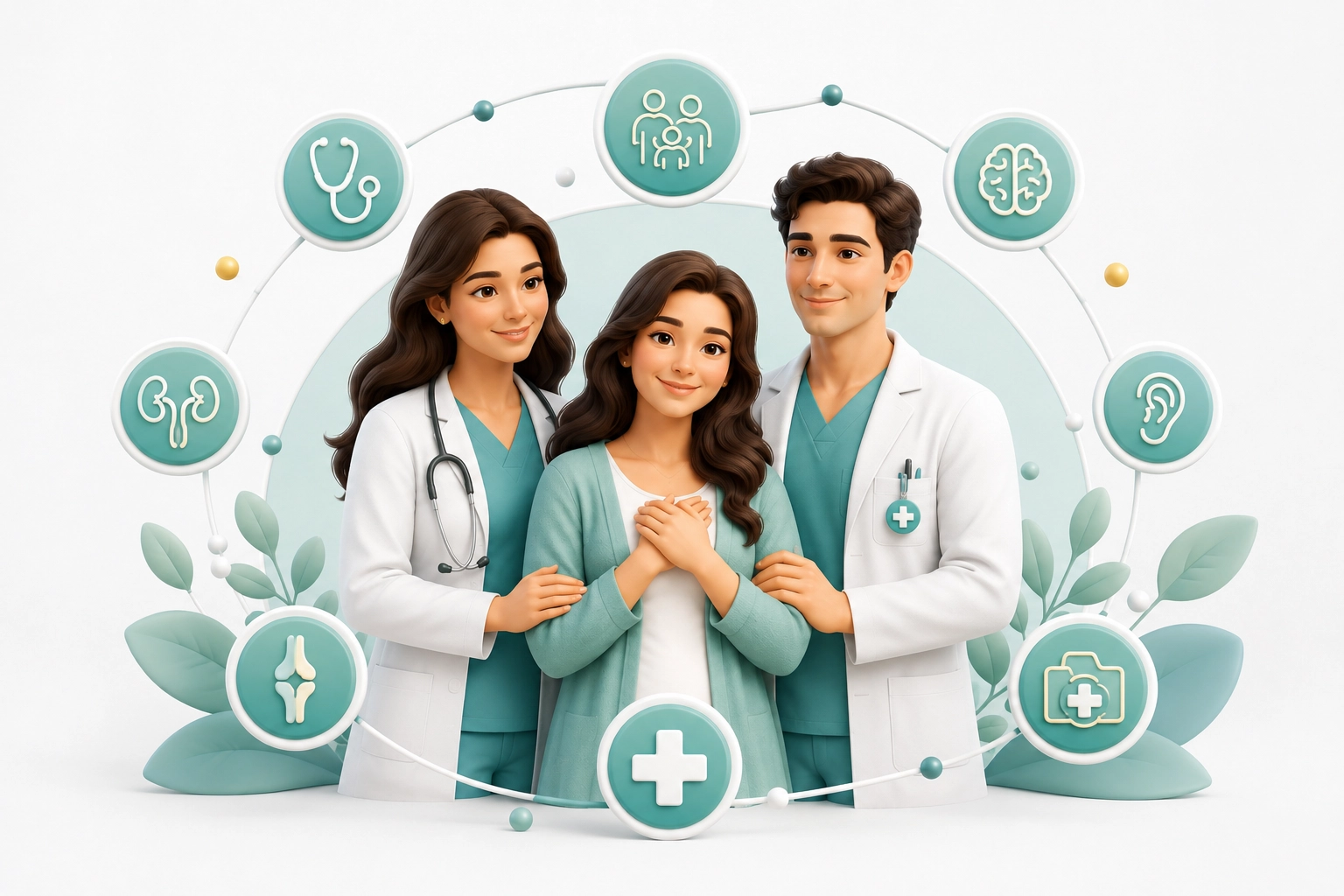 Especialidades médicas en Clínica Moderna Quito